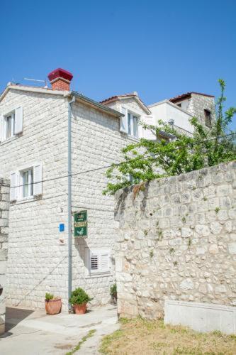 Apartments Ivomar Trogir Ngoại thất bức ảnh